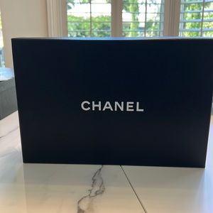 Chanel Shoe Box